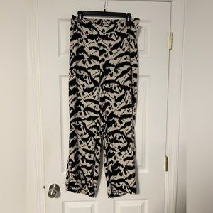 High Waisted Playa Soft Spun Wide Leg Pants